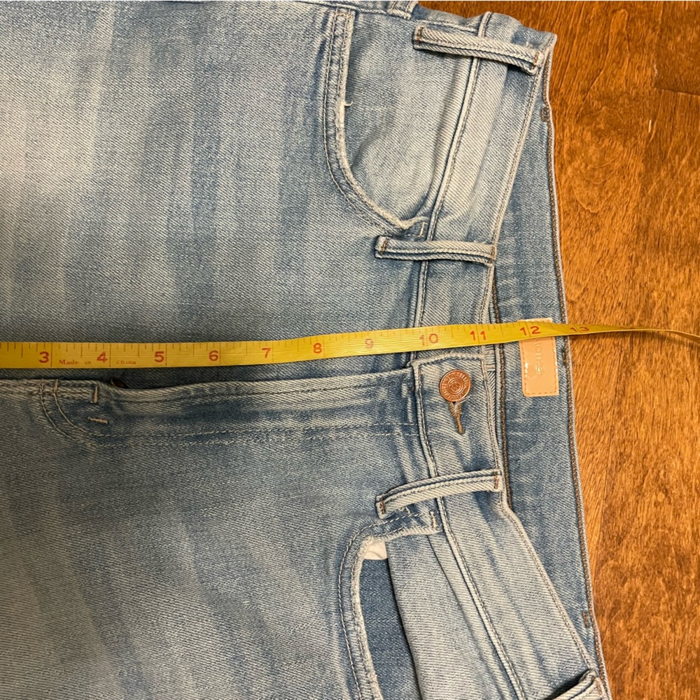 Mother Jeans The Hustler Ankle Light Blue Jeans 28 - Picture 11 of 17